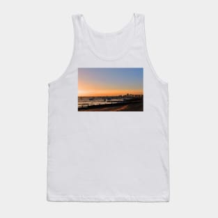 Thorpe Bay Sunset Southend on Sea Essex Tank Top